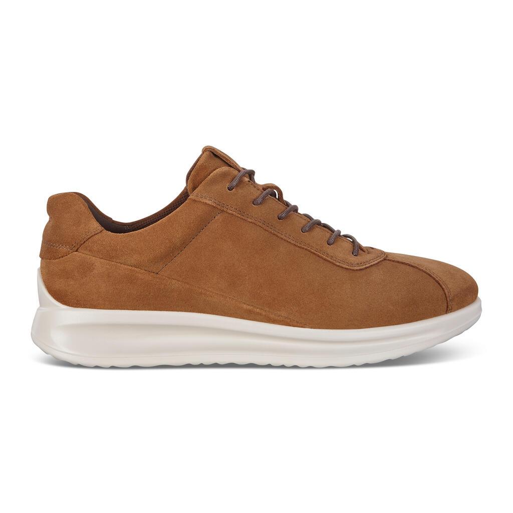 Baskets Ecco Vitrus Aquet Tie Homme Marron 7432-DUEHO